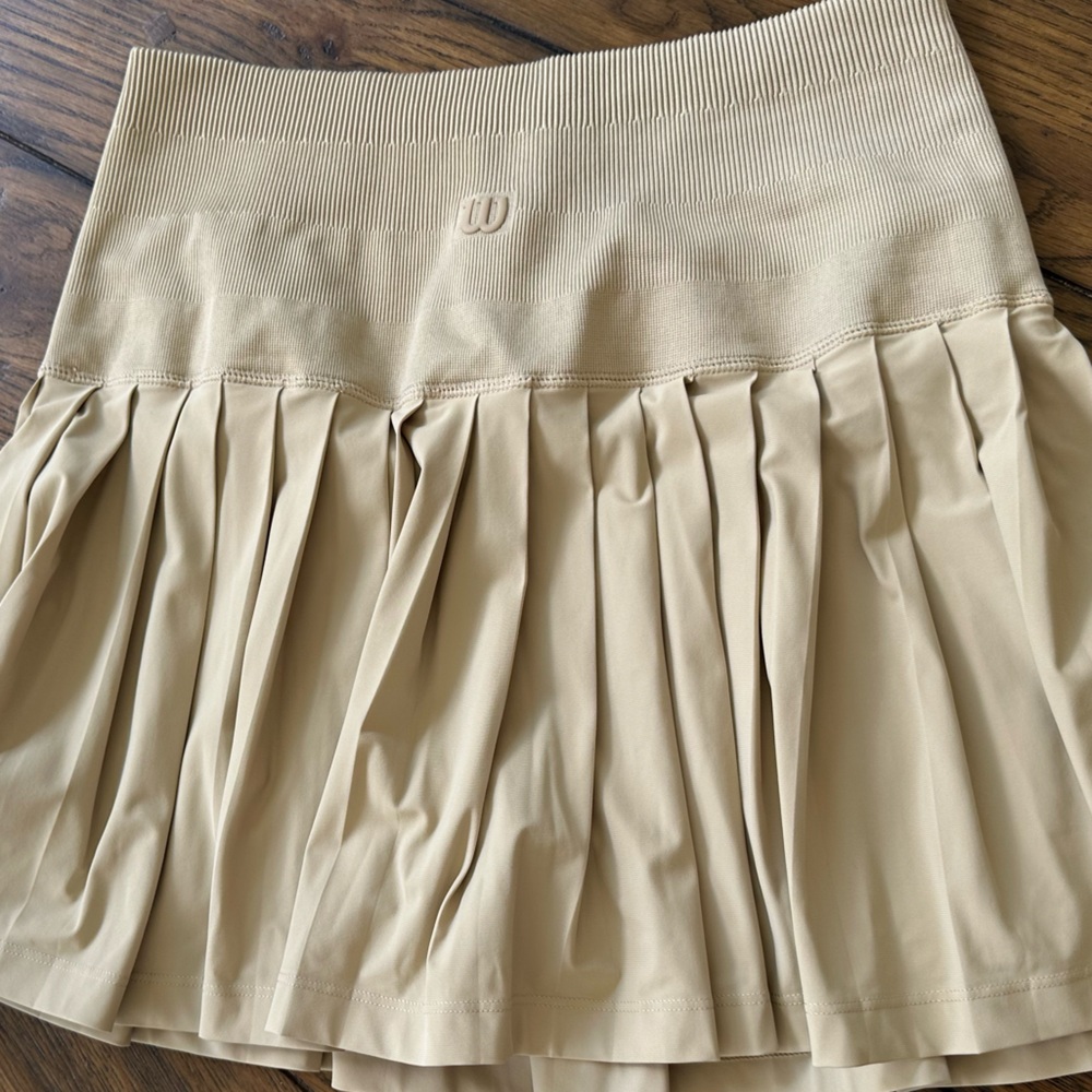 Wilson Midtown Tennis Skirt